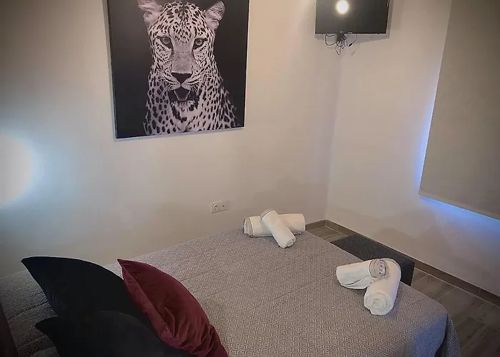 Duplex El Espejo De La Mezquita アパート *